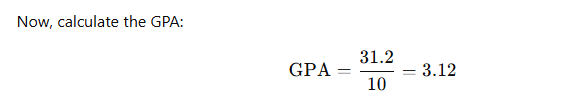 gpa formula 2