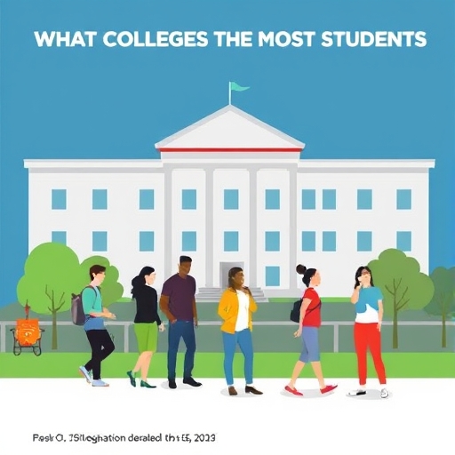 What College Has the Most Students